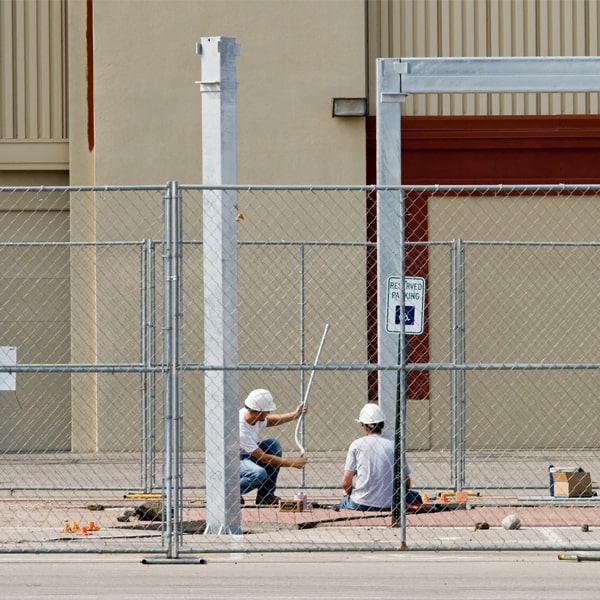 how much time can i rent the temporary fence for my construction site or event in Tuscaloosa Alabama